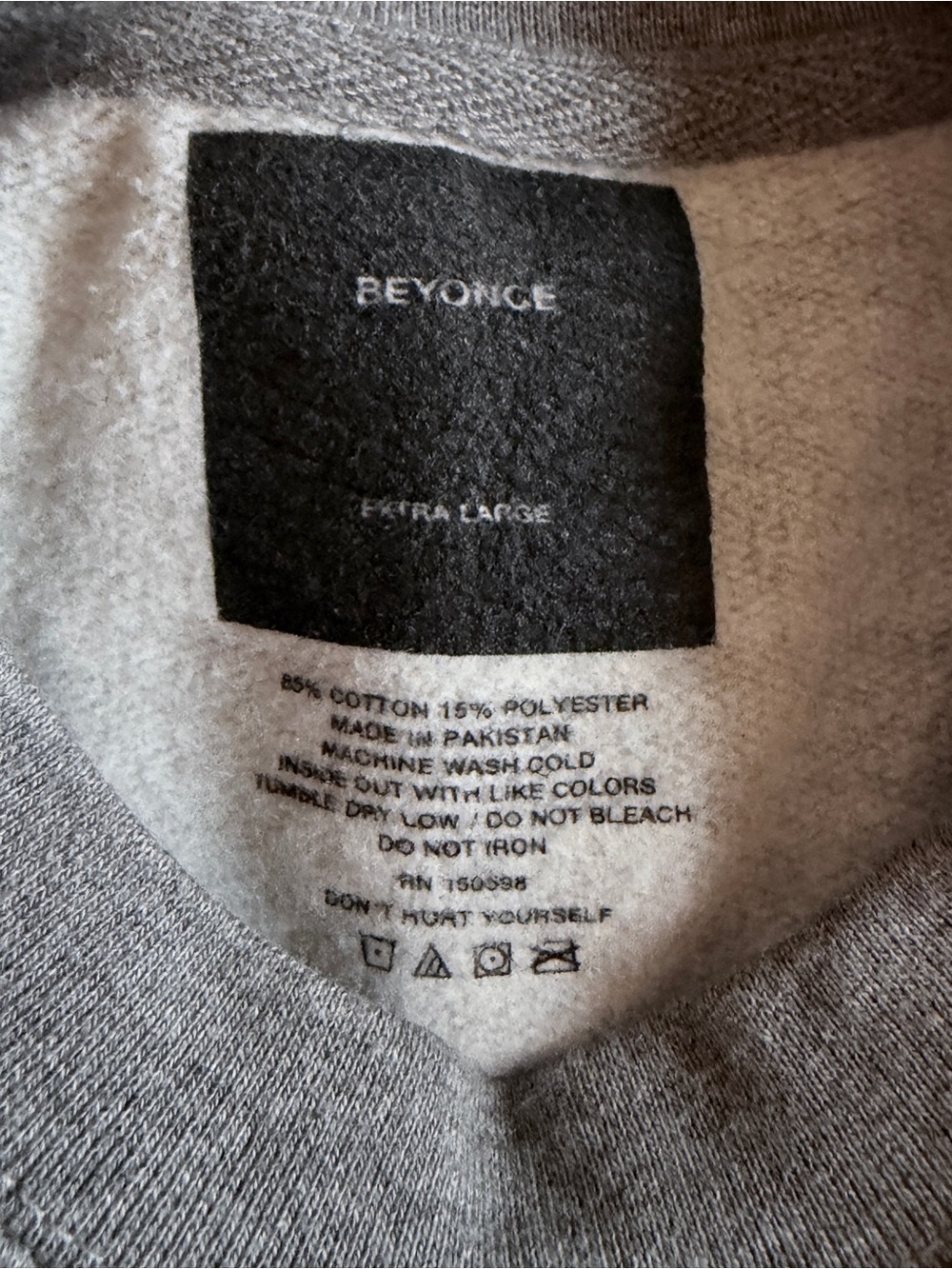 Beyonce Formation Tour Sweatshirt XL - Picture 3 of 3
